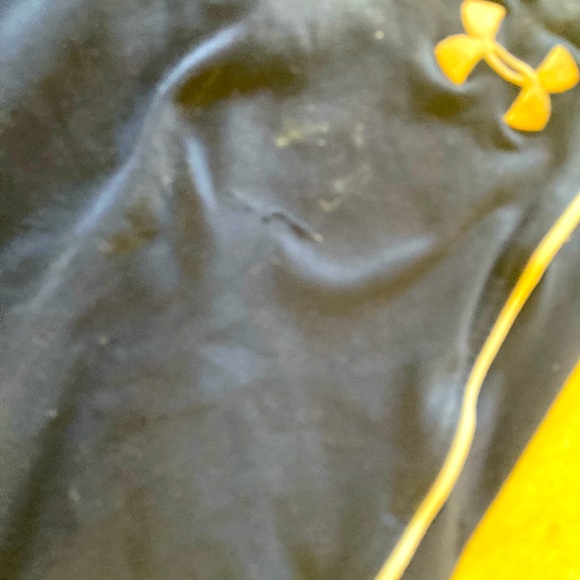 Under armor navy blue, active shorts, size extra small. Very good condition. - Picture 8 of 8